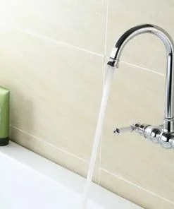 Tuscany® Winterset™ Two-Handle Polished Chrome Freestanding Bathtub Faucet – Deck/Wall Mount 11 Tuscany® Winterset™ Two-Handle Polished Chrome Freestanding Bathtub Faucet – Deck/Wall Mount -Tuscany Shop 6736196 IU RS 45