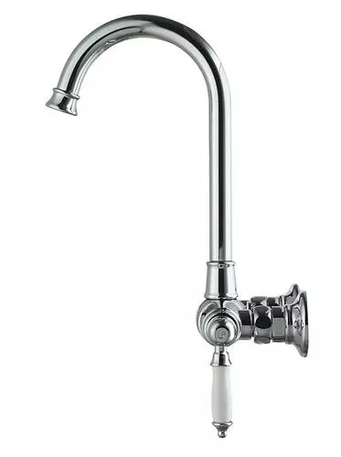 Tuscany® Winterset™ Two-Handle Polished Chrome Freestanding Bathtub Faucet – Deck/Wall Mount 2 Tuscany® Winterset™ Two-Handle Polished Chrome Freestanding Bathtub Faucet – Deck/Wall Mount - Image 2
