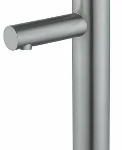 Tuscany® Forden One-Handle Brushed Nickel Vessel Bathroom Faucet | Modern Design & Durable Finish -Tuscany Shop 6736199 RS 45