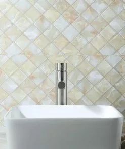 Tuscany® Forden One-Handle Brushed Nickel Vessel Bathroom Faucet | Modern Design & Durable Finish -Tuscany Shop 6736199 SC FV