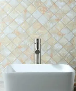 Tuscany® Forden One-Handle Brushed Nickel Vessel Bathroom Faucet | Modern Design & Durable Finish -Tuscany Shop 6736199 Scene 4