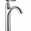 Tuscany® Marianna Polished Chrome One-Handle Vessel Bathroom Faucet - Elegant & Durable Design