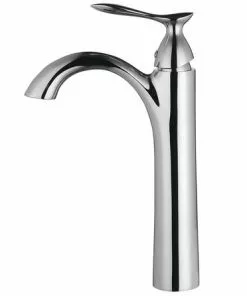 Tuscany® Marianna Polished Chrome One-Handle Vessel Bathroom Faucet - Elegant & Durable Design -Tuscany Shop 6736210 RS
