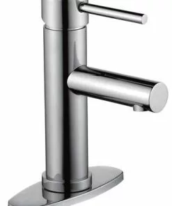 Tuscany® Forden One-Handle 4" Centerset Polished Chrome Bathroom Faucet - Sleek & Durable