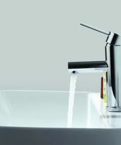 Tuscany® Forden One-Handle 4" Centerset Polished Chrome Bathroom Faucet - Sleek & Durable -Tuscany Shop 6736217 Scene Base