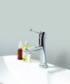 Tuscany® Forden One-Handle 4" Centerset Polished Chrome Bathroom Faucet - Sleek & Durable -Tuscany Shop 6736217 Scene Off