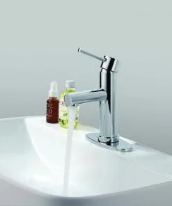 Tuscany® Forden One-Handle 4" Centerset Polished Chrome Bathroom Faucet - Sleek & Durable -Tuscany Shop 6736217 Scene On