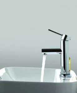 Tuscany® Forden One-Handle 4" Centerset Polished Chrome Bathroom Faucet - Sleek & Durable -Tuscany Shop 6736217 Scene Up