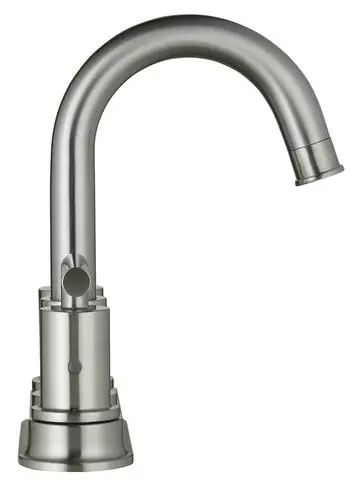 Tuscany® Forden 4" Centerset Brushed Nickel Bathroom Faucet - Two-Handle Modern Design 2 Tuscany® Forden 4" Centerset Brushed Nickel Bathroom Faucet - Two-Handle Modern Design - Image 2