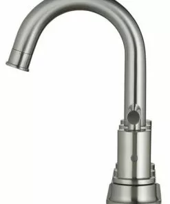 Tuscany® Forden 4" Centerset Brushed Nickel Bathroom Faucet - Two-Handle Modern Design 12 Tuscany® Forden 4" Centerset Brushed Nickel Bathroom Faucet - Two-Handle Modern Design -Tuscany Shop 6736220 RS