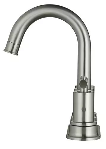 Tuscany® Forden 4" Centerset Brushed Nickel Bathroom Faucet - Two-Handle Modern Design 5 Tuscany® Forden 4" Centerset Brushed Nickel Bathroom Faucet - Two-Handle Modern Design - Image 5