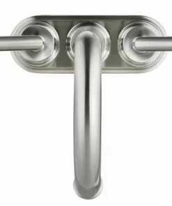 Tuscany® Forden 4" Centerset Brushed Nickel Bathroom Faucet - Two-Handle Modern Design 13 Tuscany® Forden 4" Centerset Brushed Nickel Bathroom Faucet - Two-Handle Modern Design -Tuscany Shop 6736220 TV