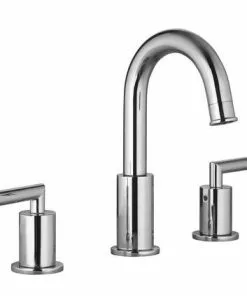 Tuscany® Forden™ Polished Chrome 6"-10" Widespread Bathroom Faucet - Two-Handle Design