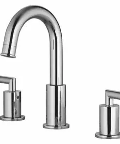 Tuscany® Forden™ Polished Chrome 6"-10" Widespread Bathroom Faucet - Two-Handle Design -Tuscany Shop 6736221 RS 45