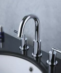 Tuscany® Forden™ Polished Chrome 6"-10" Widespread Bathroom Faucet - Two-Handle Design -Tuscany Shop 6736221 SC RS