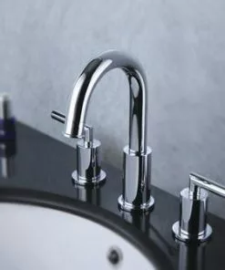 Tuscany® Forden™ Polished Chrome 6"-10" Widespread Bathroom Faucet - Two-Handle Design -Tuscany Shop 6736221 SC RS 45 V2