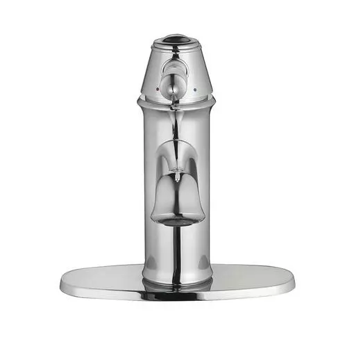 Tuscany® Winterset One-Handle 4" Centerset Polished Chrome Bathroom Faucet - Elegant & Durable Design 4 Tuscany® Winterset One-Handle 4" Centerset Polished Chrome Bathroom Faucet - Elegant & Durable Design - Image 4