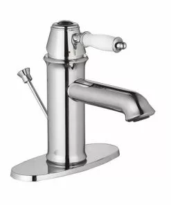 Tuscany® Winterset One-Handle 4" Centerset Polished Chrome Bathroom Faucet - Elegant & Durable Design