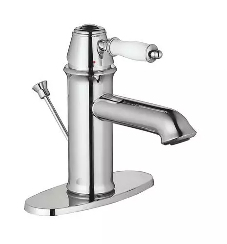 Tuscany® Winterset One-Handle 4" Centerset Polished Chrome Bathroom Faucet - Elegant & Durable Design 1 Tuscany® Winterset One-Handle 4" Centerset Polished Chrome Bathroom Faucet - Elegant & Durable Design