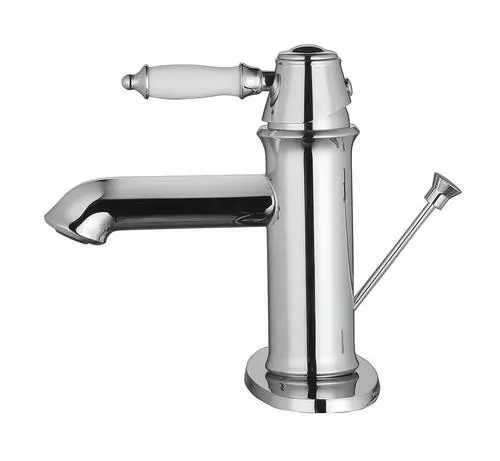 Tuscany® Winterset One-Handle 4" Centerset Polished Chrome Bathroom Faucet - Elegant & Durable Design 3 Tuscany® Winterset One-Handle 4" Centerset Polished Chrome Bathroom Faucet - Elegant & Durable Design - Image 3
