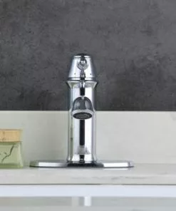 Tuscany® Winterset One-Handle 4" Centerset Polished Chrome Bathroom Faucet - Elegant & Durable Design 29 Tuscany® Winterset One-Handle 4" Centerset Polished Chrome Bathroom Faucet - Elegant & Durable Design -Tuscany Shop 6736223 DP SC FV