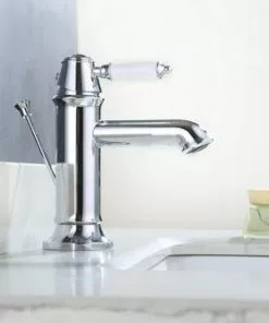 Tuscany® Winterset One-Handle 4" Centerset Polished Chrome Bathroom Faucet - Elegant & Durable Design 27 Tuscany® Winterset One-Handle 4" Centerset Polished Chrome Bathroom Faucet - Elegant & Durable Design -Tuscany Shop 6736223 NDP SC LS