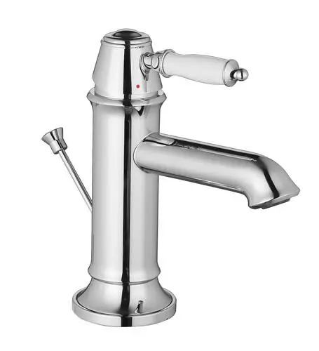 Tuscany® Winterset One-Handle 4" Centerset Polished Chrome Bathroom Faucet - Elegant & Durable Design 5 Tuscany® Winterset One-Handle 4" Centerset Polished Chrome Bathroom Faucet - Elegant & Durable Design - Image 5