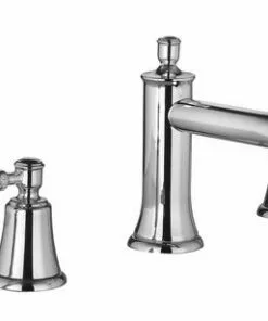 Tuscany® Winterset 8" Widespread Polished Chrome Bathroom Faucet - Two-Handle Design
