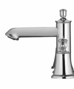 Tuscany® Winterset 8" Widespread Polished Chrome Bathroom Faucet - Two-Handle Design -Tuscany Shop 6736225 RS
