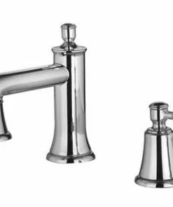 Tuscany® Winterset 8" Widespread Polished Chrome Bathroom Faucet - Two-Handle Design -Tuscany Shop 6736225 RS 45