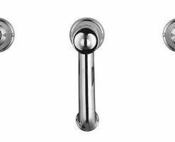 Tuscany® Winterset 8" Widespread Polished Chrome Bathroom Faucet - Two-Handle Design -Tuscany Shop 6736225 TV