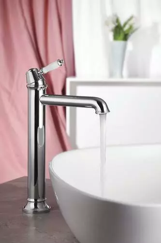 Tuscany® Winterset Polished Chrome Vessel Bathroom Faucet - One-Handle Design 10 Tuscany® Winterset Polished Chrome Vessel Bathroom Faucet - One-Handle Design - Image 10