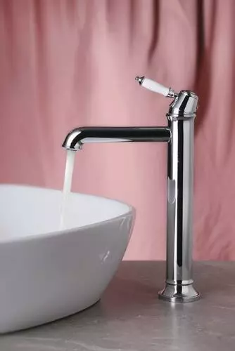 Tuscany® Winterset Polished Chrome Vessel Bathroom Faucet - One-Handle Design 11 Tuscany® Winterset Polished Chrome Vessel Bathroom Faucet - One-Handle Design - Image 11