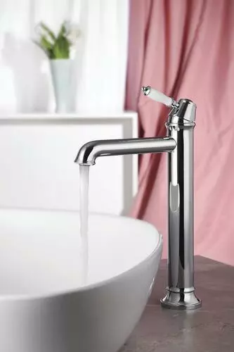 Tuscany® Winterset Polished Chrome Vessel Bathroom Faucet - One-Handle Design 12 Tuscany® Winterset Polished Chrome Vessel Bathroom Faucet - One-Handle Design - Image 12