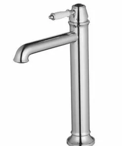 Tuscany® Winterset Polished Chrome Vessel Bathroom Faucet - One-Handle Design 19 Tuscany® Winterset Polished Chrome Vessel Bathroom Faucet - One-Handle Design -Tuscany Shop 6736226 RS 45
