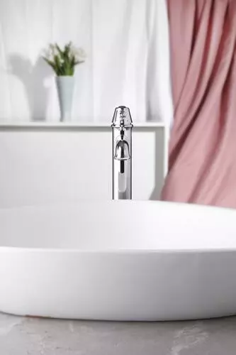 Tuscany® Winterset Polished Chrome Vessel Bathroom Faucet - One-Handle Design 13 Tuscany® Winterset Polished Chrome Vessel Bathroom Faucet - One-Handle Design - Image 13