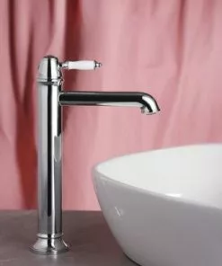 Tuscany® Winterset Polished Chrome Vessel Bathroom Faucet - One-Handle Design 30 Tuscany® Winterset Polished Chrome Vessel Bathroom Faucet - One-Handle Design -Tuscany Shop 6736226 SC LS