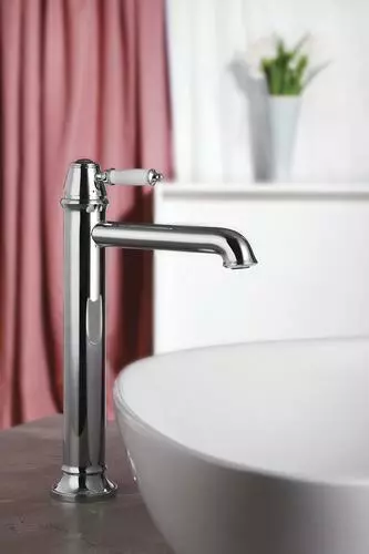 Tuscany® Winterset Polished Chrome Vessel Bathroom Faucet - One-Handle Design 15 Tuscany® Winterset Polished Chrome Vessel Bathroom Faucet - One-Handle Design - Image 15