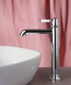 Tuscany® Winterset Polished Chrome Vessel Bathroom Faucet - One-Handle Design 32 Tuscany® Winterset Polished Chrome Vessel Bathroom Faucet - One-Handle Design -Tuscany Shop 6736226 SC RS