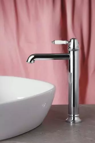 Tuscany® Winterset Polished Chrome Vessel Bathroom Faucet - One-Handle Design 16 Tuscany® Winterset Polished Chrome Vessel Bathroom Faucet - One-Handle Design - Image 16