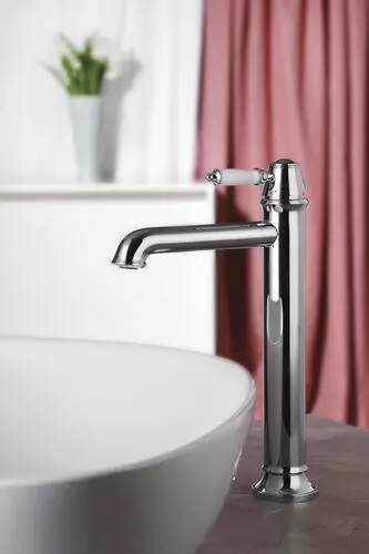 Tuscany® Winterset Polished Chrome Vessel Bathroom Faucet - One-Handle Design 17 Tuscany® Winterset Polished Chrome Vessel Bathroom Faucet - One-Handle Design - Image 17