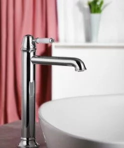 Tuscany® Winterset Polished Chrome Vessel Bathroom Faucet - One-Handle Design 21 Tuscany® Winterset Polished Chrome Vessel Bathroom Faucet - One-Handle Design -Tuscany Shop 6736226 Scene 1
