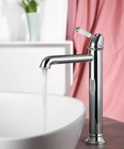 Tuscany® Winterset Polished Chrome Vessel Bathroom Faucet - One-Handle Design 22 Tuscany® Winterset Polished Chrome Vessel Bathroom Faucet - One-Handle Design -Tuscany Shop 6736226 Scene 2