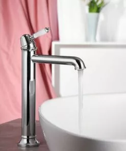 Tuscany® Winterset Polished Chrome Vessel Bathroom Faucet - One-Handle Design 23 Tuscany® Winterset Polished Chrome Vessel Bathroom Faucet - One-Handle Design -Tuscany Shop 6736226 Scene 3