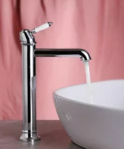 Tuscany® Winterset Polished Chrome Vessel Bathroom Faucet - One-Handle Design 24 Tuscany® Winterset Polished Chrome Vessel Bathroom Faucet - One-Handle Design -Tuscany Shop 6736226 Scene 4