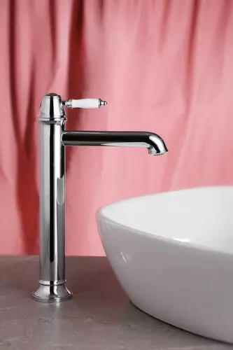 Tuscany® Winterset Polished Chrome Vessel Bathroom Faucet - One-Handle Design 9 Tuscany® Winterset Polished Chrome Vessel Bathroom Faucet - One-Handle Design - Image 9