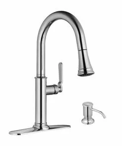 Tuscany® Vacaville One-Handle Pull-Down Polished Chrome Kitchen Faucet - Premium Quality & Style