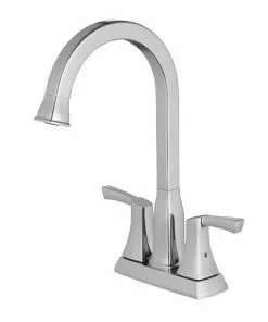 Tuscany® Morey Two-Handle Polished Chrome Bar Faucet for Kitchen -Tuscany Shop 6736238 Angle