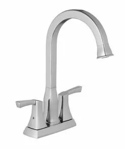Tuscany® Morey Two-Handle Polished Chrome Bar Faucet for Kitchen