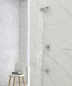 Tuscany® Winterset One-Handle 6-Spray Polished Chrome Bathtub Shower Faucet -Tuscany Shop 6736251 IU RS 45 V2